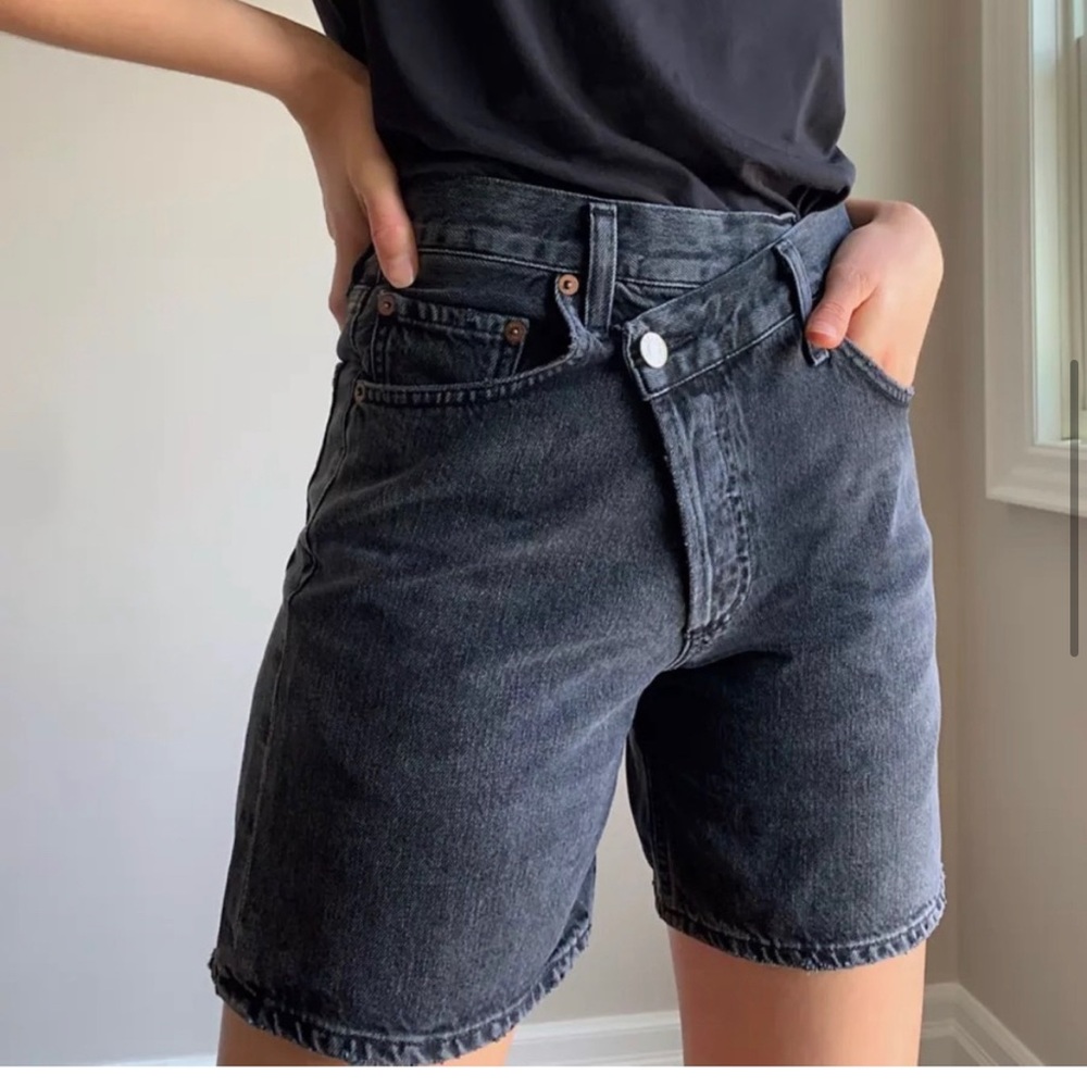 Agolde Criss cross short
